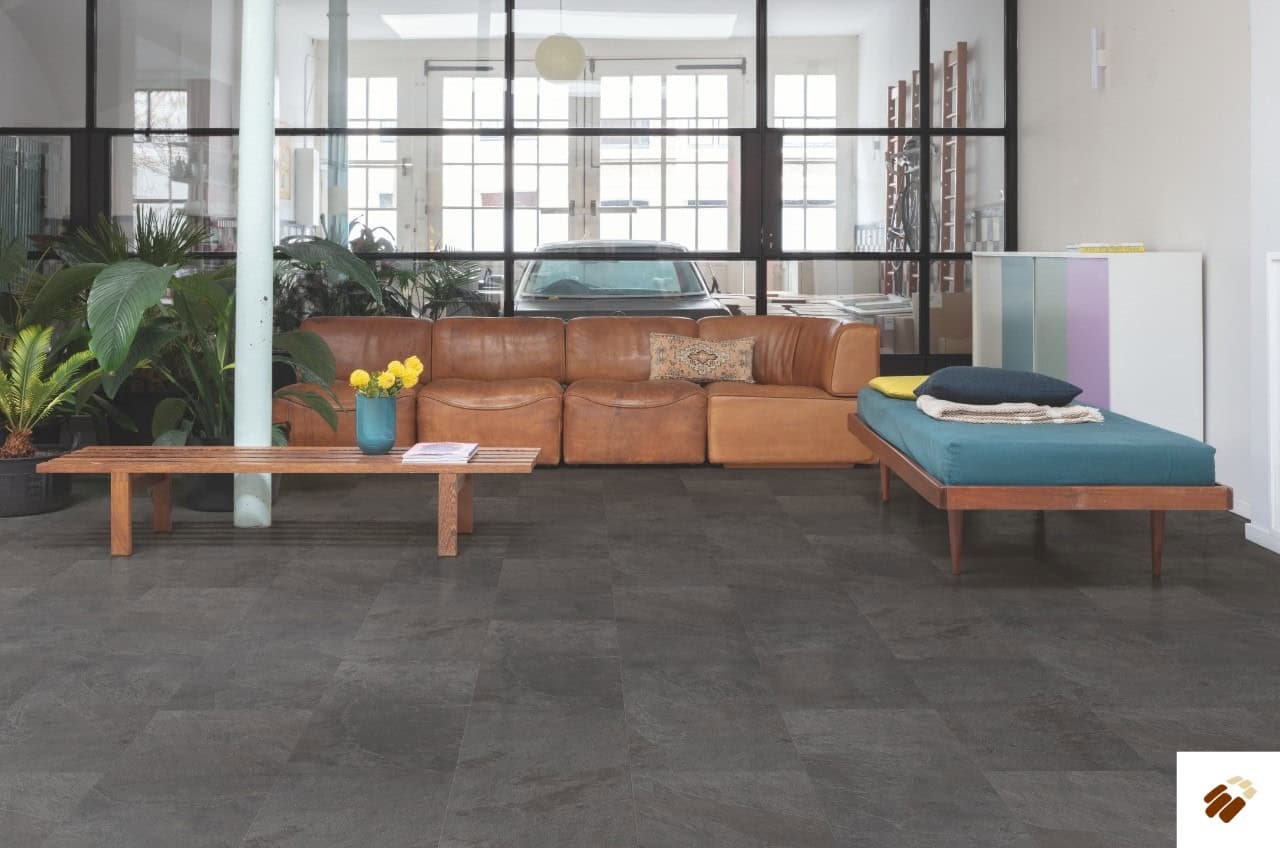 quick step: alpha lvt – oro | avstu40035 black slate