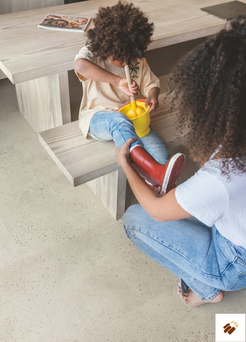 quick step: alpha lvt – illume | avmtu40275 oyster concrete