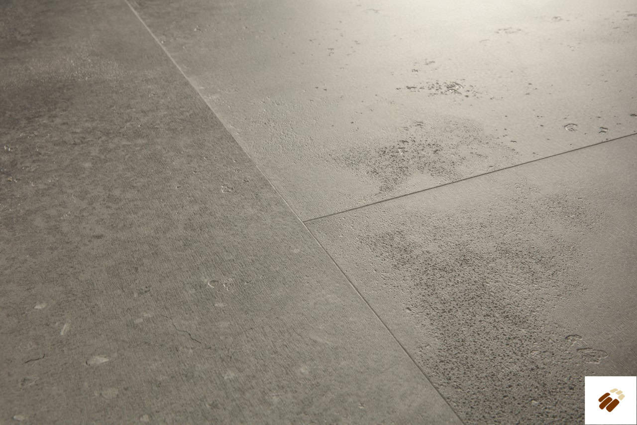 quick step: alpha lvt – illume | avmtu40273 cloudy concrete
