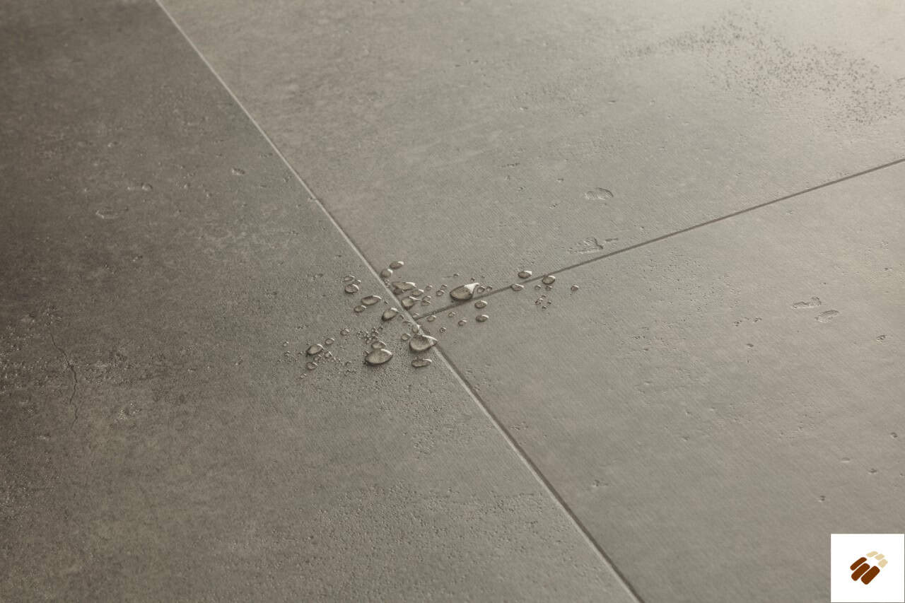 quick step: alpha lvt – illume | avmtu40273 cloudy concrete