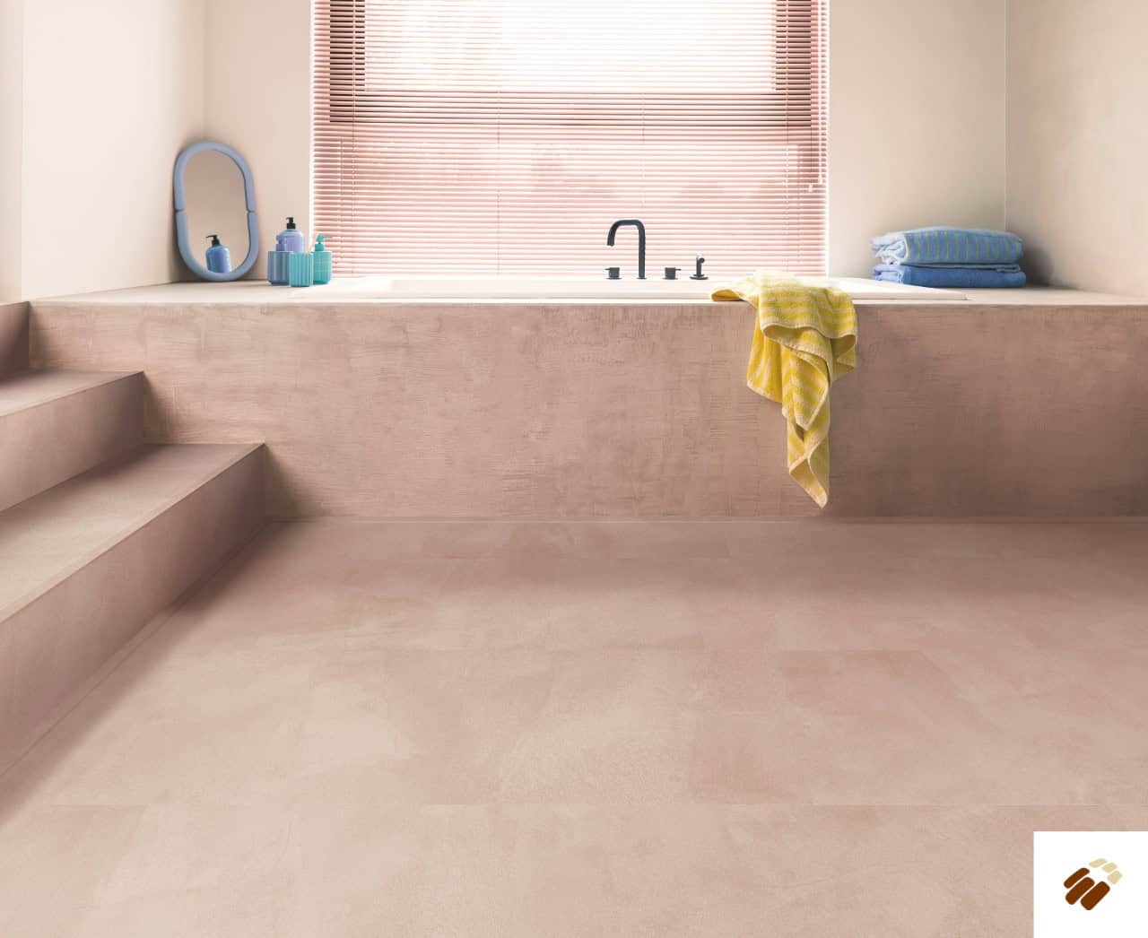 quick step: alpha lvt – illume | avmtu40333 soft blush