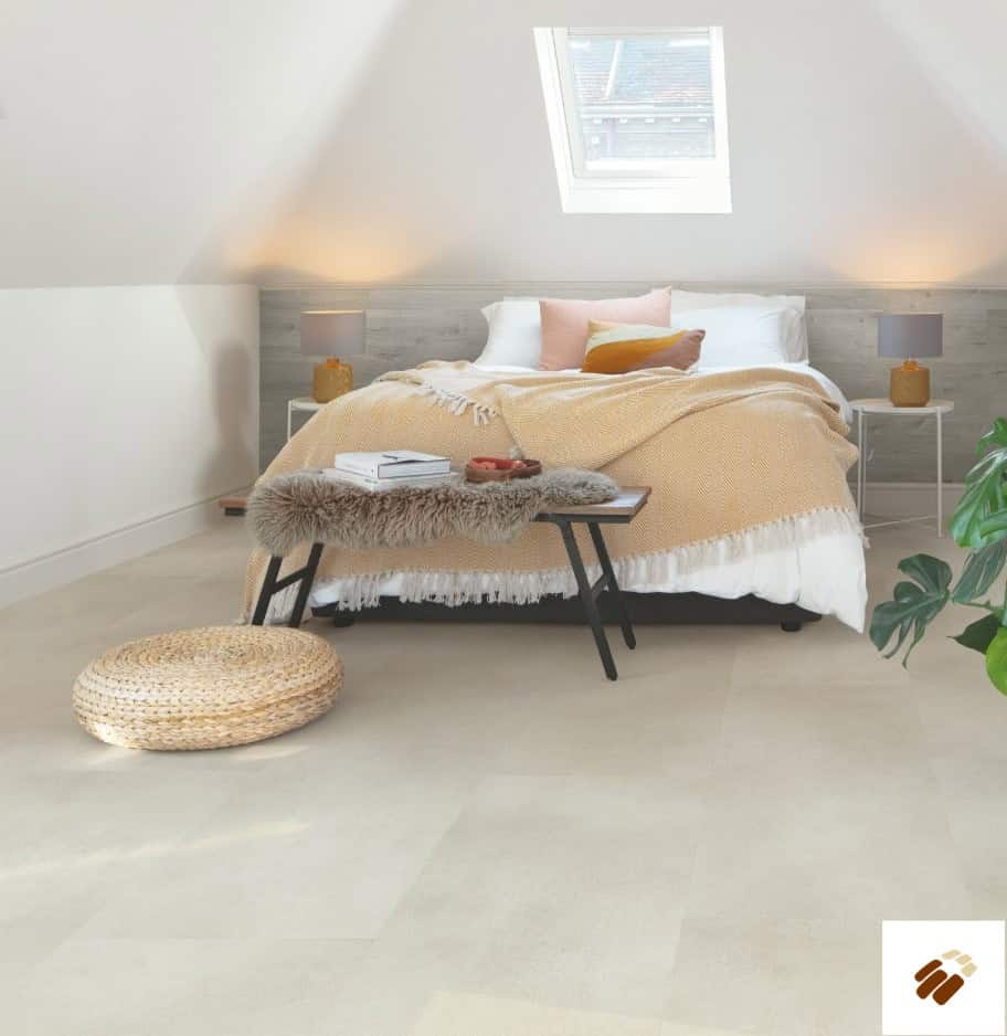 quick step: alpha lvt – illume | avmtu40274 sandstone concrete