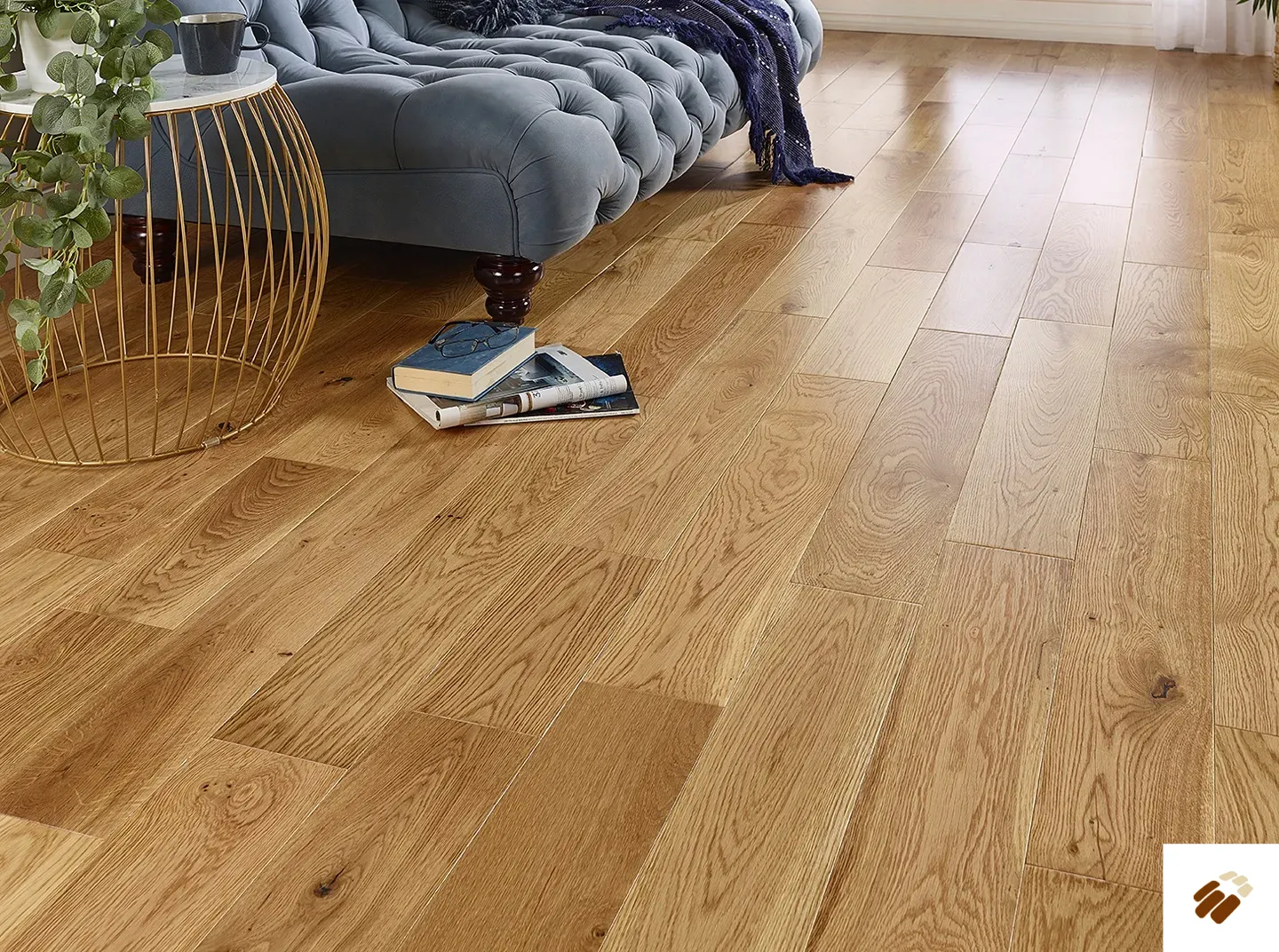 naturecraft: richmond – 150mm natural uv lacquered (14 x 150mm)