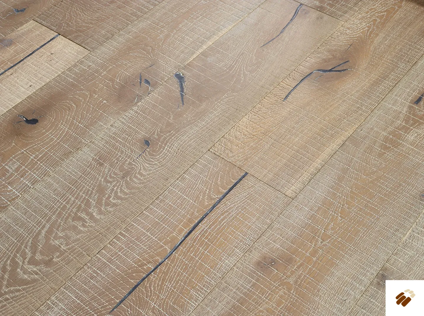 naturecraft: wandsworth – 220 smoked grey saw mark distressed hardwax oiled (15 x 220mm)