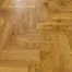 naturecraft: mayfair – 90 light golden brushed & lacquered herringbone (15 x 90mm)