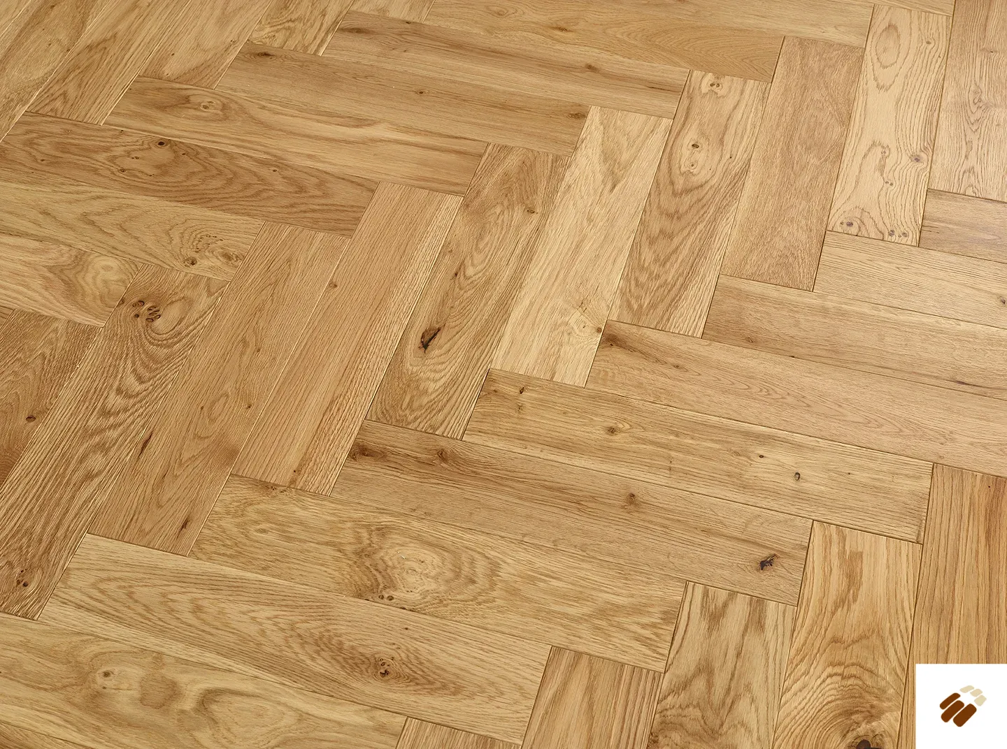 naturecraft: mayfair – 90 natural brushed & lacquered herringbone (15 x 90mm)