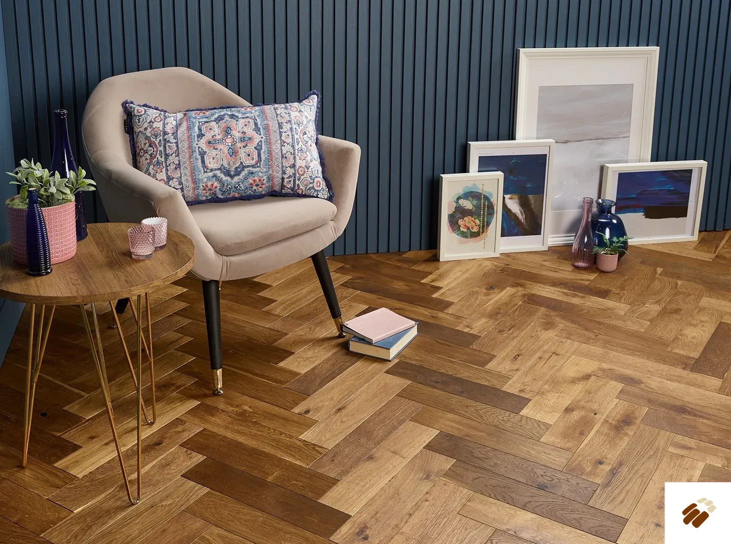 naturecraft: mayfair – 90 smoked brushed & oiled herringbone (15 x 90mm)