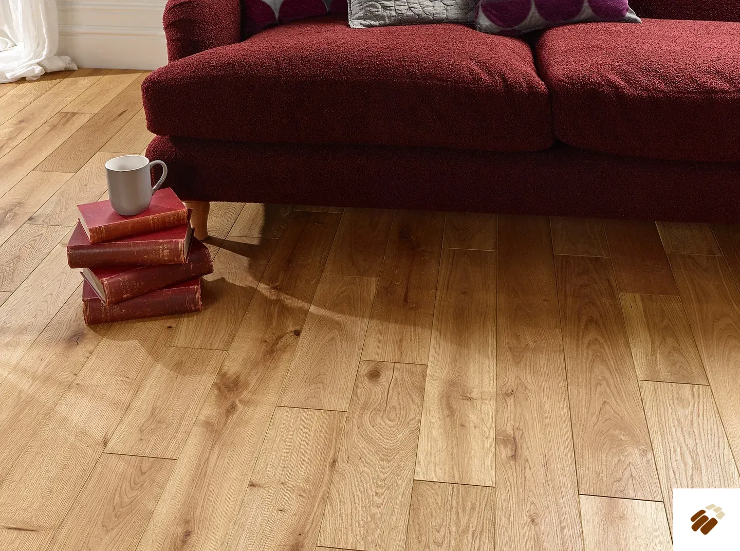 naturecraft: westminster – 125 natural brushed & oiled (18 x 125mm)