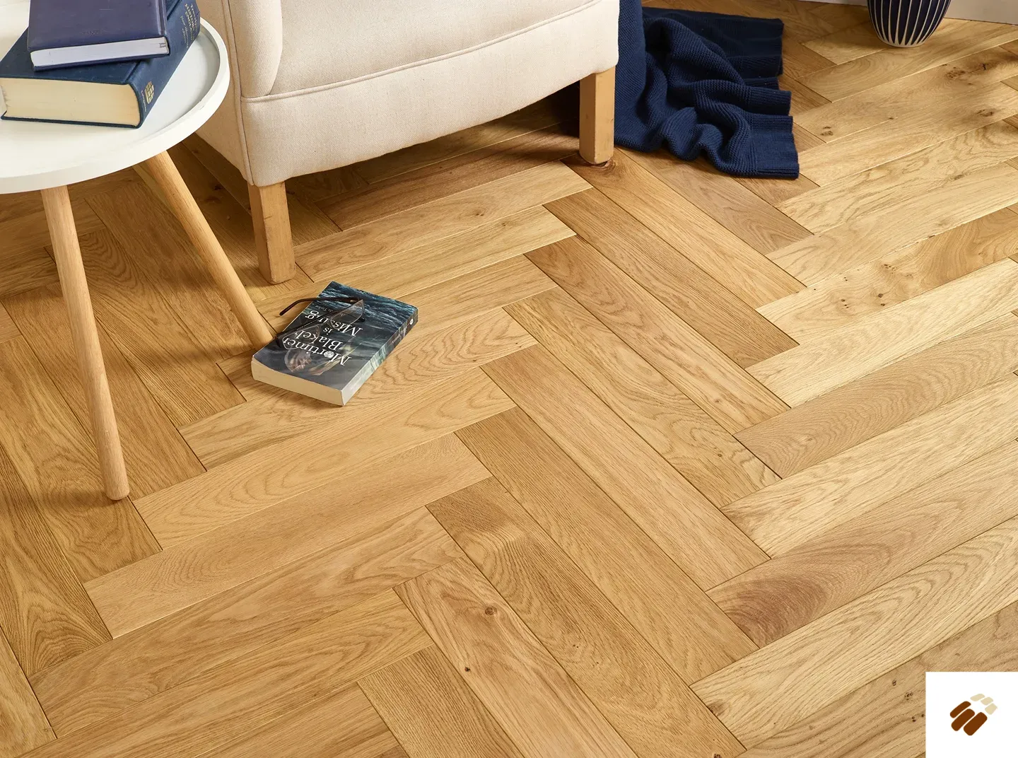 naturecraft: mayfair – 100 natural brushed & oiled herringbone (18 x 100mm)