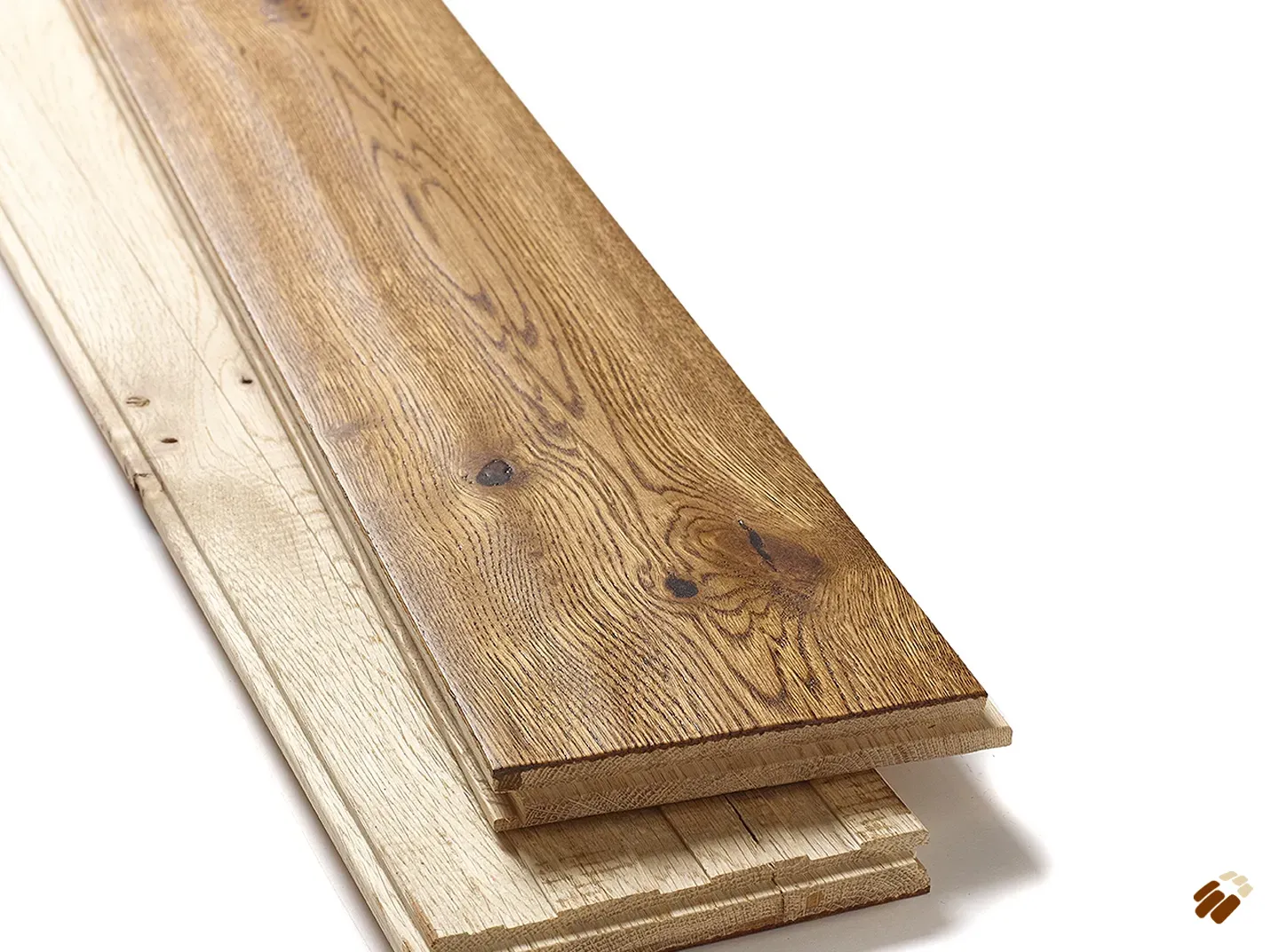 naturecraft: belgravia – 125 golden handscraped & uv lacquered (18 x 125mm)