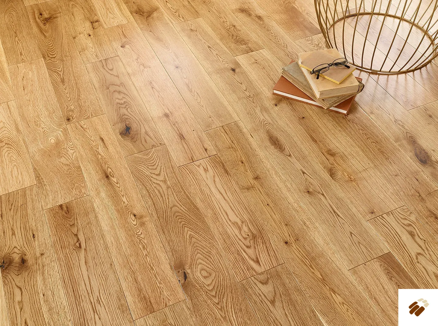 naturecraft: belgravia – 125 natural uv lacquered (18 x 125mm)