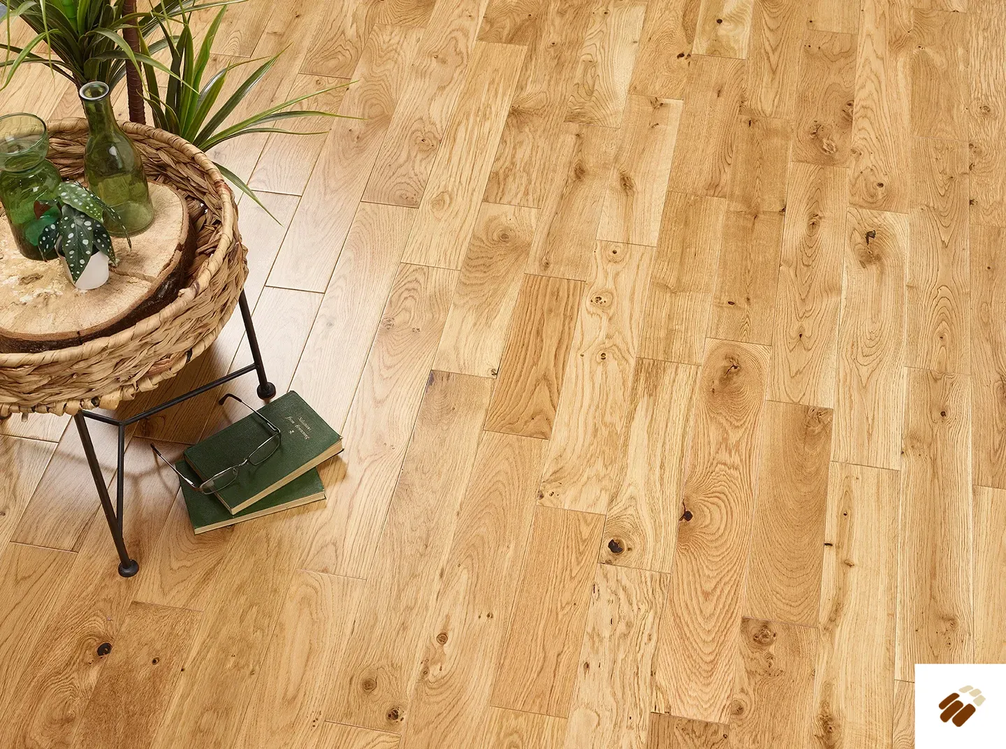 naturecraft: belgravia – 90 natural uv lacquered (18 x 90mm)