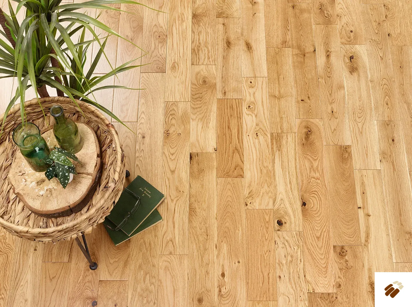 naturecraft: belgravia – 90 natural uv lacquered (18 x 90mm)