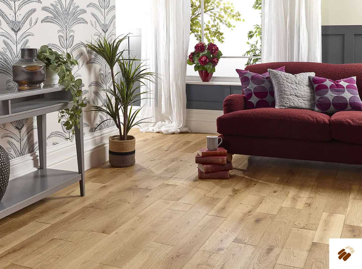 naturecraft: belgravia – 125 natural brushed & oiled (18 x 125mm)