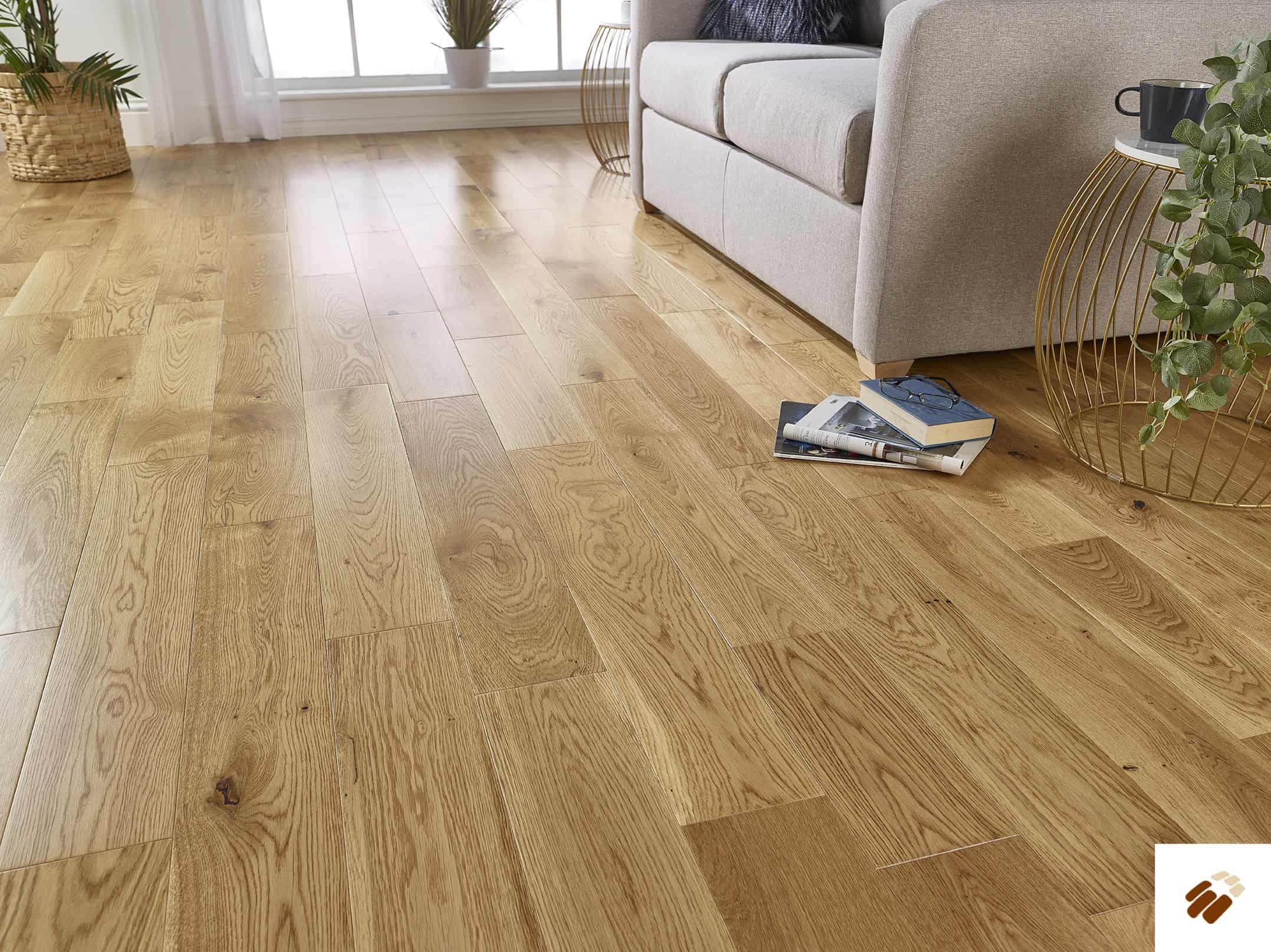 naturecraft: belgravia – 150 natural uv lacquered (18 x 150mm)