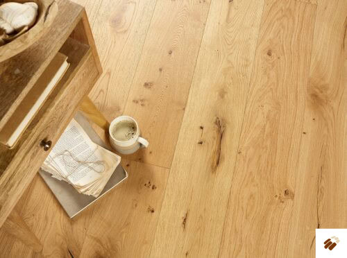 naturecraft: kensington click – natural brushed & lacquered (15 x 190mm)