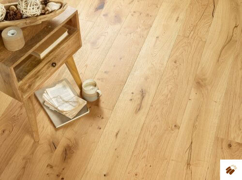 naturecraft: kensington click – natural brushed & lacquered (15 x 190mm)