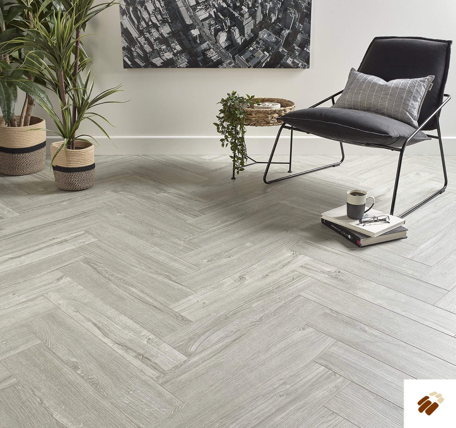 hydro loc: cl11 087 – rigid core herringbone spc