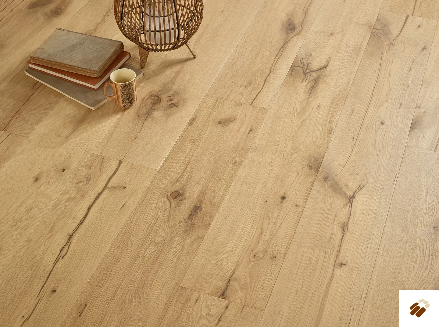 naturecraft: kensington click – natural brushed & invisible oiled (14 x 190mm)