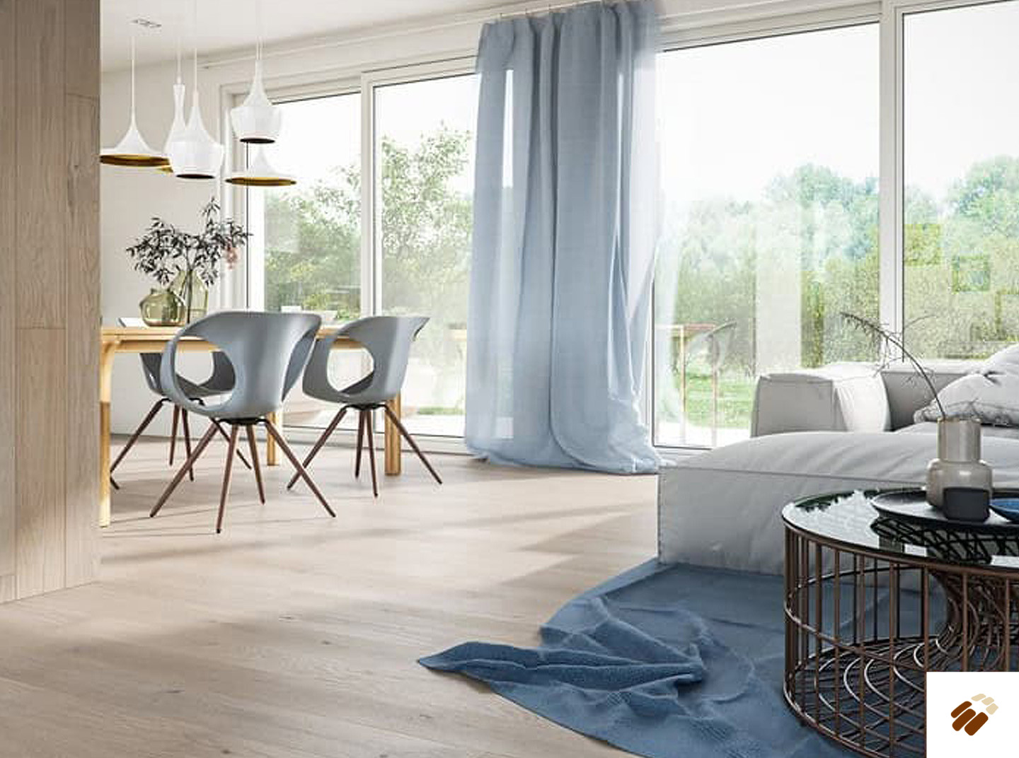 vision – vf410 nordic oak brushed & matt lacquered (14 x 130mm)