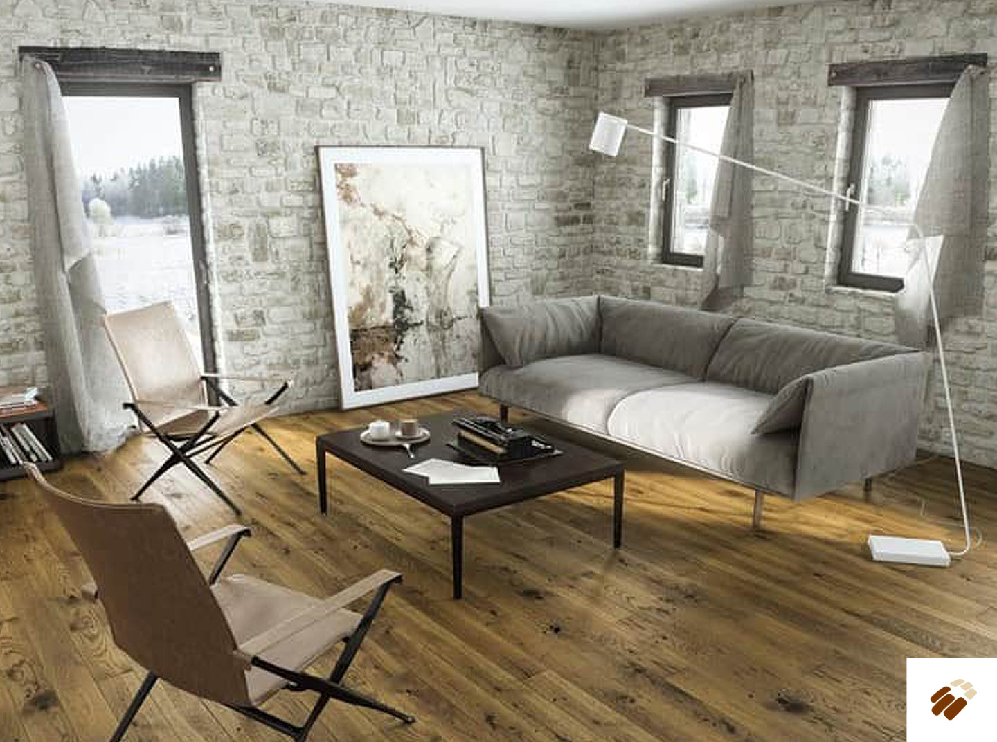 vision – vf440 caramel oak matt lacquered (14 x 130mm)