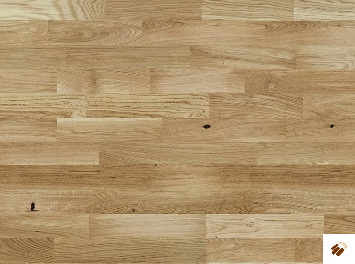 vision – vf110 three strip natural oak matt lacquered (14 x 207mm)