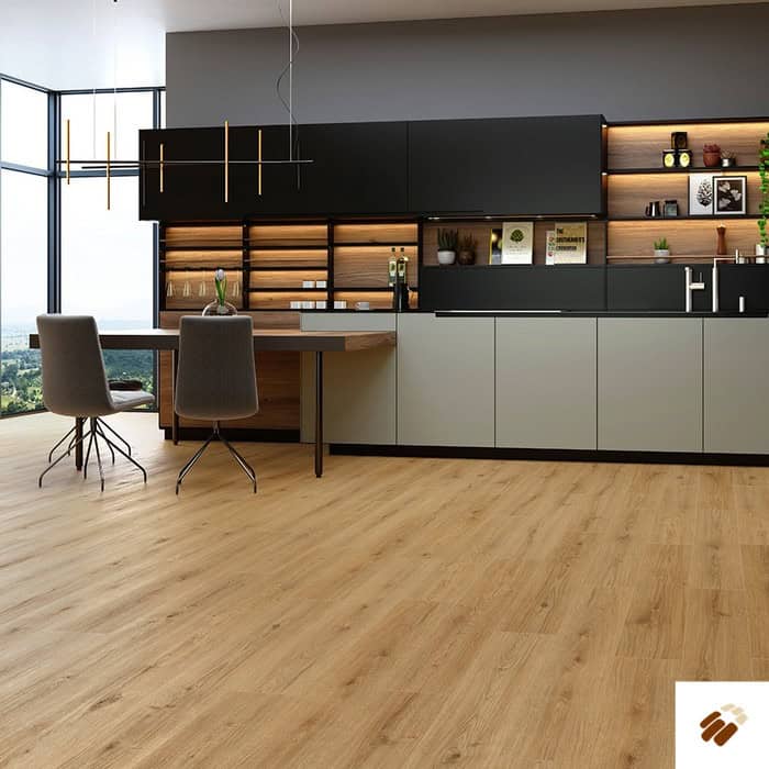 furlong flooring uberwood: 62312 natural oak plank (9 x 192mm)