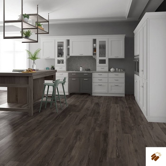 furlong flooring uberwood: 62320 black oak plank (9 x 192mm)