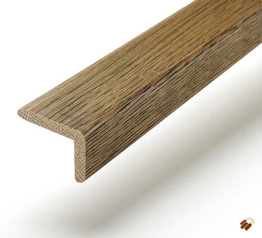 solid oak universal stair nosing profile (option 2) – 1m